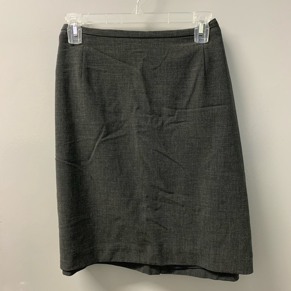Josephine Chaus Mini skirt Gray Sz 16 - Picture 1 of 3